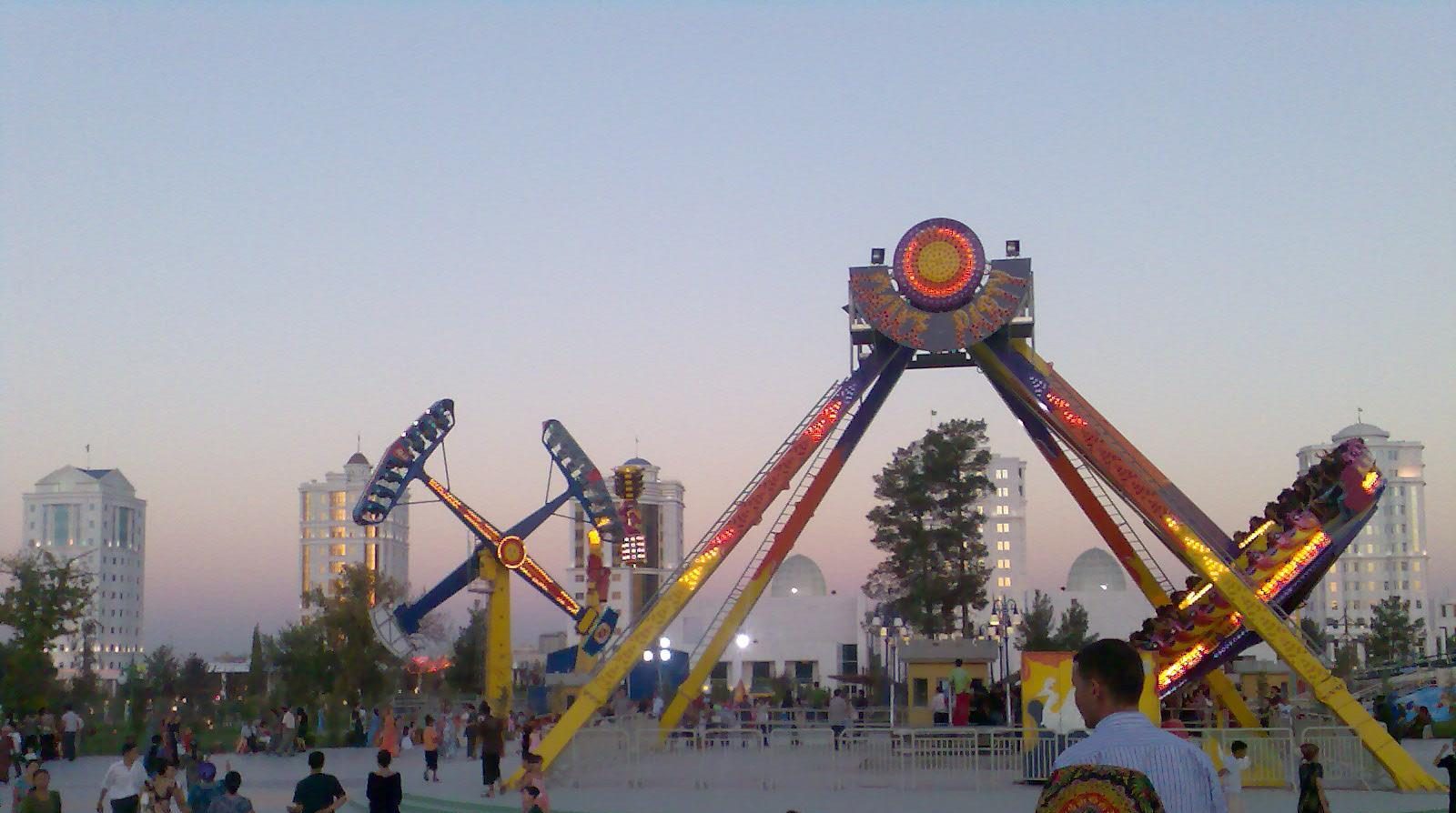 World of Turkmenbashi Tales