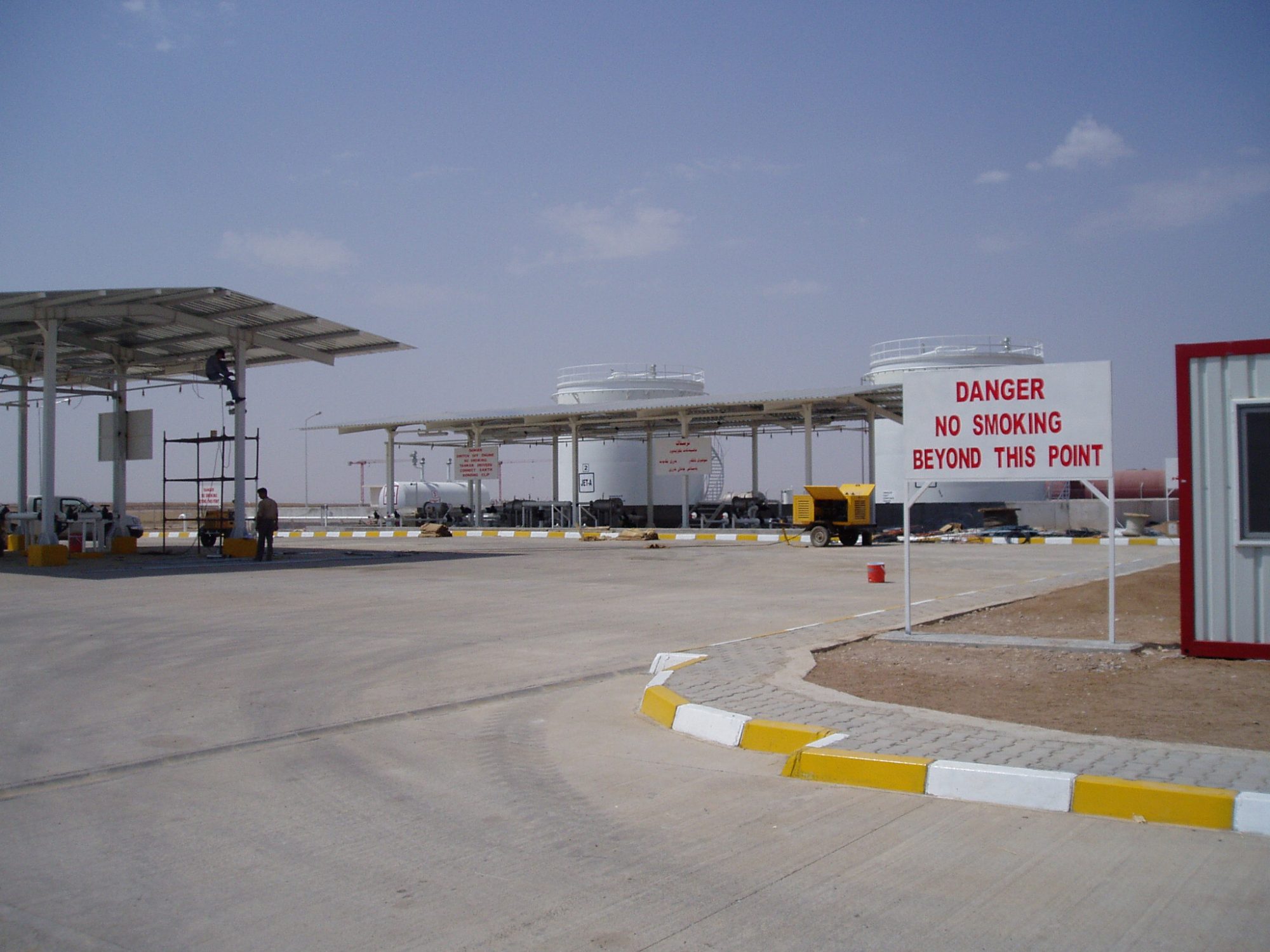 Hawler Airport Jet Fuel Farm