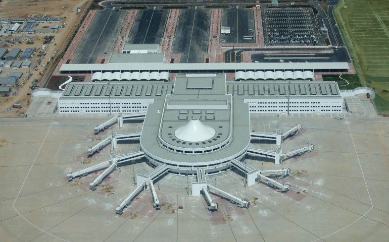 Antalya International Airport International Flights Terminal