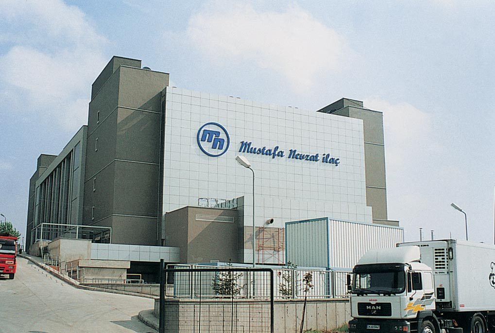 Mustafa Nevzat Pharmaceutical Factory