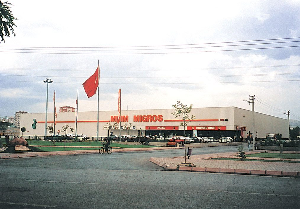 Migros Shopping Malls - Kayseri