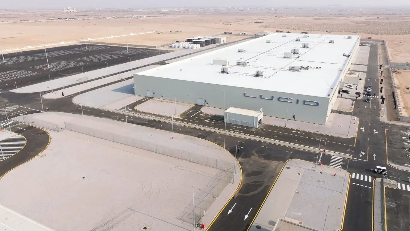 Lucid EV Factory - Phase 2