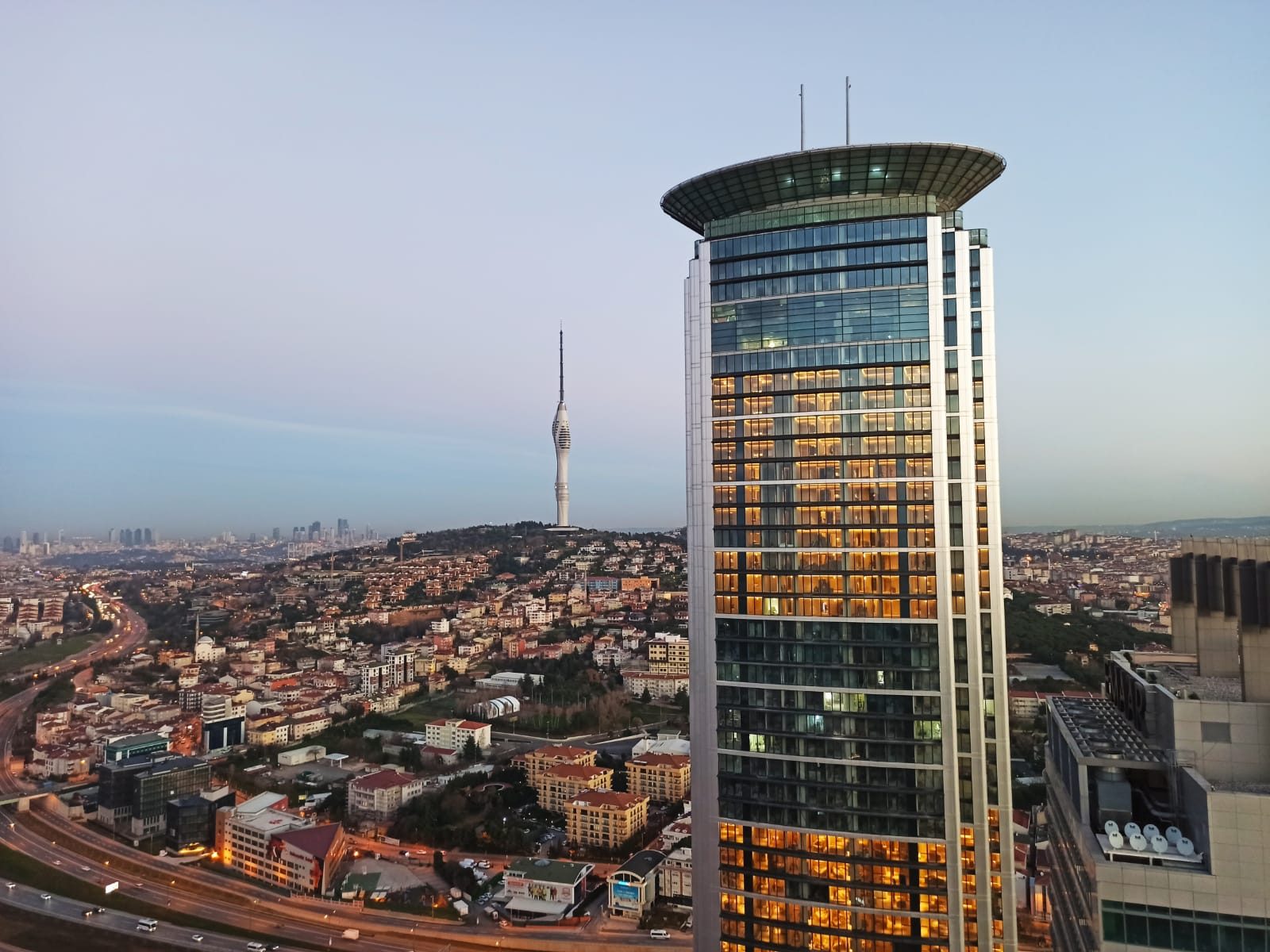 Emaar Square North Tower & Address Hotel