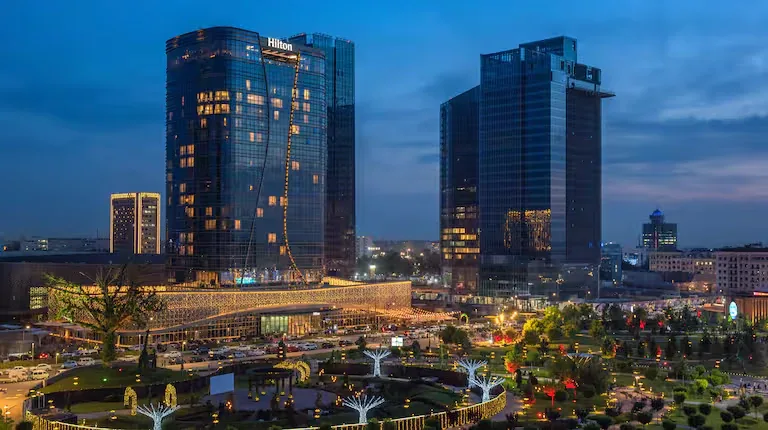 Taşkent Şehri IBC - Hilton Oteli Ve Kongre Merkezi
