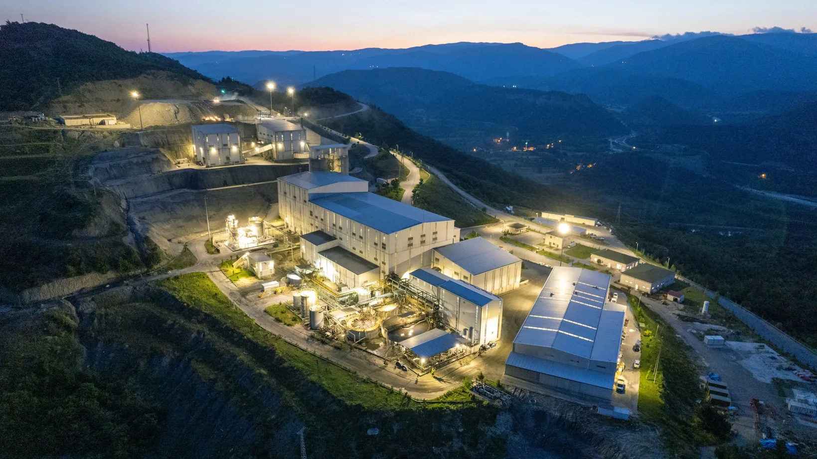 Gokirmak Copper Mine