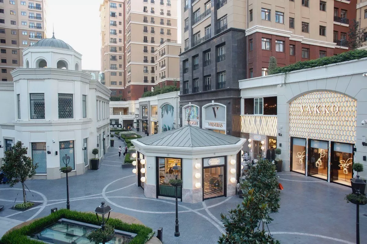 Emaar Square Alışveriş Merkezi & Otopark