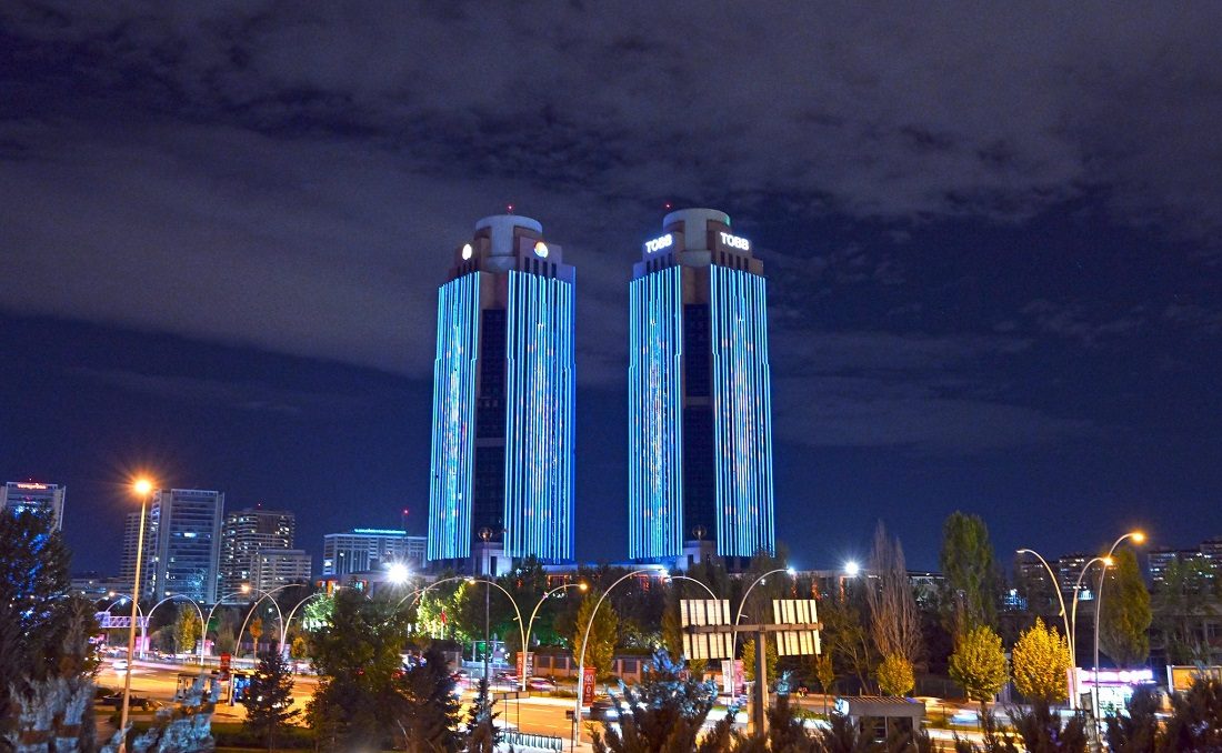 TOBB Twin Towers