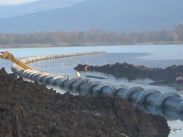 Sapanca Lake - Yuvacik Waste Water Treatment Plant Construction and Surrounding Pumping Stations